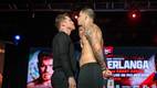 Canelo y Berlanga, cara a cara (PBC)