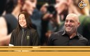 Alexa Grasso vive divertido momento con Joe Rogan en ceremonia de pesaje.