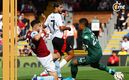 El gol de Jiménez no fue suficiente para conseguir los tres puntos (Reuters)