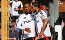 Raúl Jiménez adelantó al Fulham al 23' (Reuters)