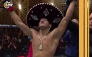 Raúl Rosas gana en la primera pelea de la noche (Foto: Fox Sports Premium)