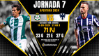 Rivalidad Santos-Monterrey J7 A24