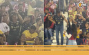 Aficionado del América conquista a chivahermana (Foto: TUDN)