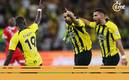 Benzema anotó un hat-trick en aplastante victoria del Al-Ittahad (@alttihad_en)
