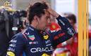 Checo Pérez se lamenta en Azerbaiyán (Reuters)