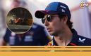 Checo Pérez no pudo terminar el GP de Azerbaiyán (Reuters)