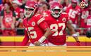 Chiefs festejó un nuevo triunfo guiados por Mahomes (Reuters)