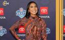 Diana Flores fue capitana honoraria de los Lions (Reuters)