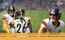 A qué hora y dónde ver EN VIVO Broncos vs Steelers hoy 15 de septiembre. Fotos: Reuters