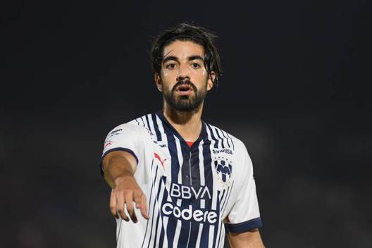 Pizarro, en su época con Rayados (Imago7)