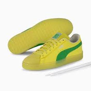 PUMA Suede Limón. Foto: PUMA