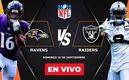 Ravens vs Raiders EN VIVO