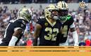 Saints dominó en AT&T Stadium (Reuters)