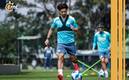 Víctor Dávila reportó con América y tuvo su primer entrenamiento (@clubamerica)