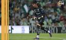 Carlos Acevedo festeja con Santos (Imago7)