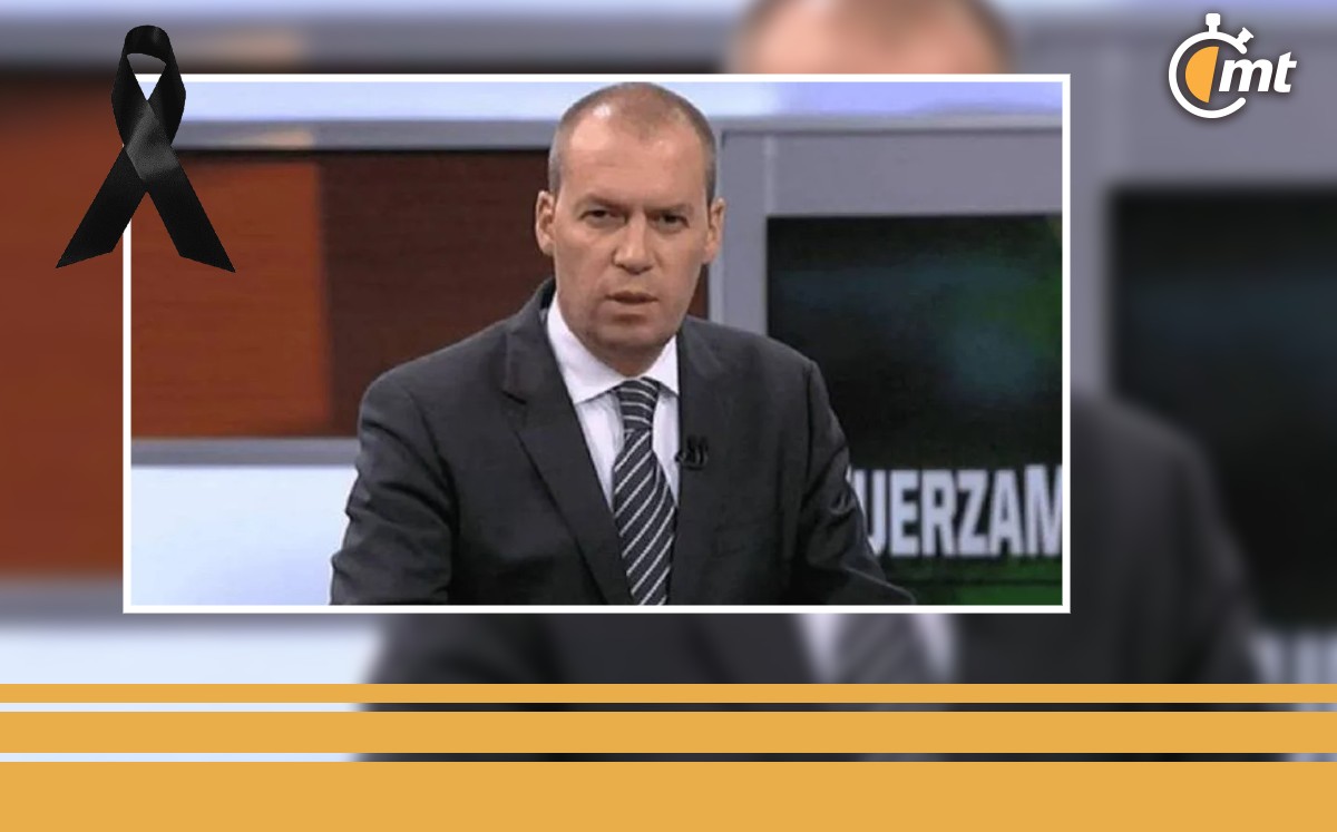 Colegas, periodistas y equipos de futbol despidieron a André Marín.