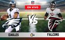 Dónde y a qué hora ver EN VIVO Eagles vs Falcons hoy Monday Night Football.