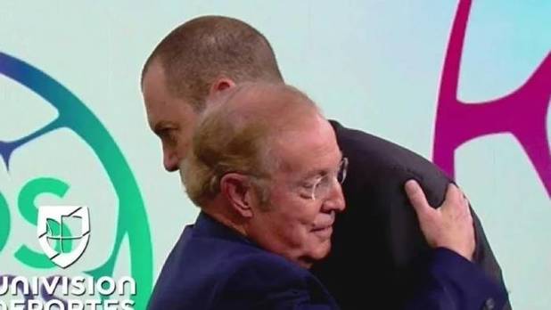 José Ramón y Marín se abrazan en un programa (Especial)