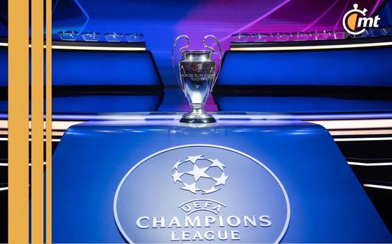 La Champions League tendrá su sorteo esta semana (UEFA)