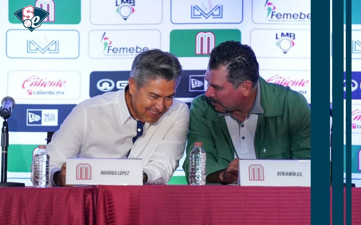 Rodrigo López y su equipo de trabajo habían sido presentados a mediados de julio. (X: MexicoBeis)