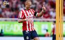 Chicharito Hernández, durante un partido de Chivas (Mexsport)