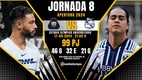 Rivalidad Pumas-Puebla J8 A24
