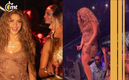 Shakira sorprendió al hombre cuando la grababa.