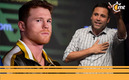 Canelo Álvarez, distanciado de Oscar de la Hoya. (Fotos: Mexsport)