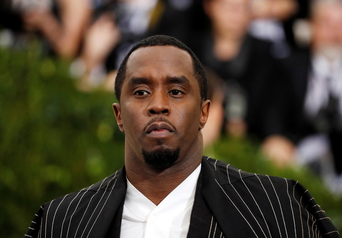 Sean Diddy Combs perdió el derecho a fianza y puede enfrentar cadena perpétua. Foto: Reuters
