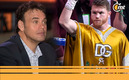 Faitelson tundió al Canelo Álvarez. (Fotos: Mexsport y AFP)