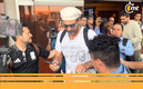 Gianluigi Buffon a su llegada a Monterrey. (Foto: Jorge Rosales)