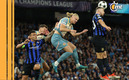 Haaland no tuvo una sola a modo frente al Inter. (Foto: Reuters)