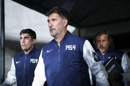 Lema y su cuerpo técnico (Imago7)