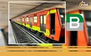 Línea B del metro de la CDMX queda afectada por caída de árbol.