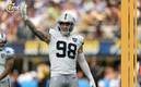 Maxx Crosby fue elegido Jugador Defensivo de la AFC en Semana 2 (Reuters)