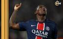 Nuno Mendes celebra el único gol del PSG (AFP)