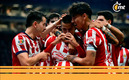El Piojo Alvarado marcó el primero para Chivas. (Foto: Mexsport)
