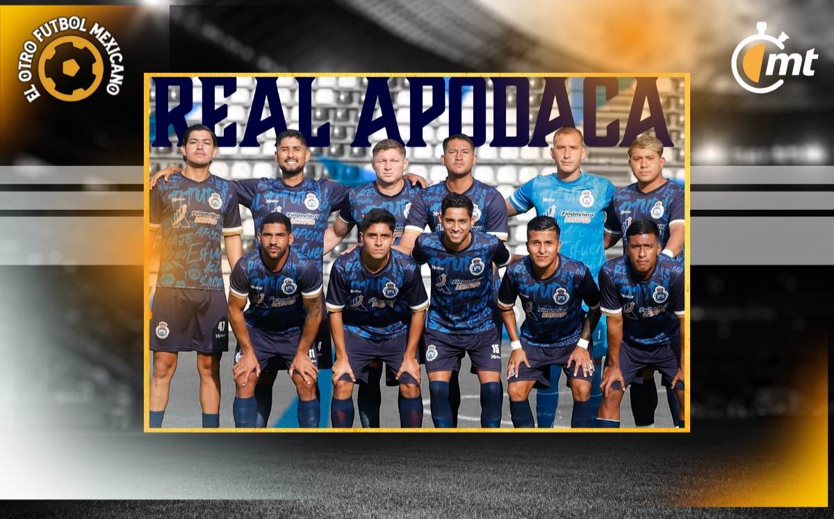 Real Apodaca FC, el tercer club de futbol profesional de Nuevo León (Especial)