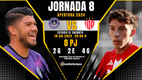 Rivalidad Mazatlán-Necaxa J8 A24