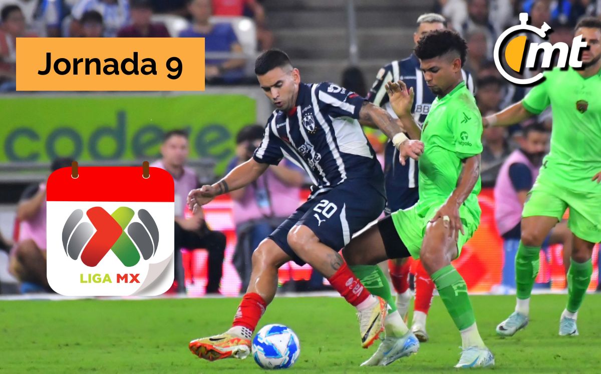Liga MX, jornada 9. Partidos: hora y fecha Apertura 2024