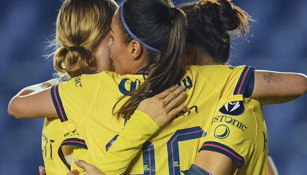 América Femenil no para de hacer goles (Foto: @AmericaFemenil)