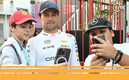 Checo Pérez confía en tener un buen GP de Singapur. (Foto: AFP)