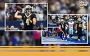 Derek Carr, QB de Saints, fue multado por su polémica celebración ante los Cowboys.