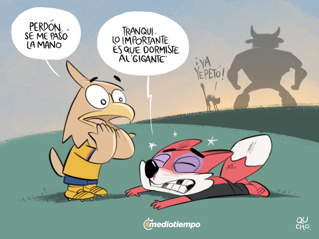 ¡Despertó el gigante!