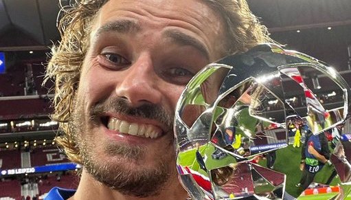 Griezmann se lució en el primer partido del Atleti en la nueva Champions League (Foto: X)
