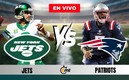 Dónde y a qué hora ver EN VIVO New England Patriots vs New York Jets.