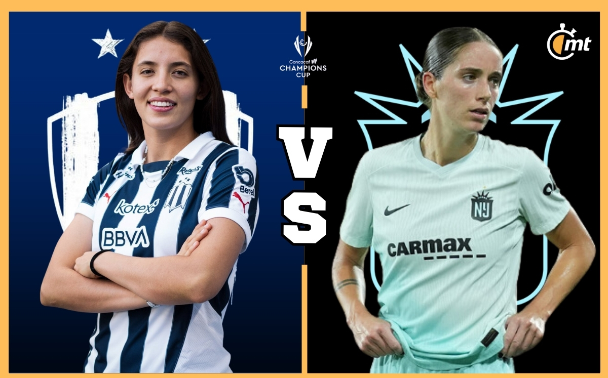 CONCACAF: Dónde y a qué hora VER EN VIVO Rayadas vs Gotham FC