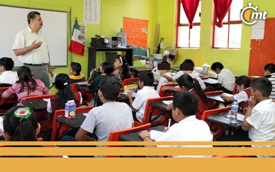 Los alumnos terminarán pronto el presente ciclo escolar. (Milenio)