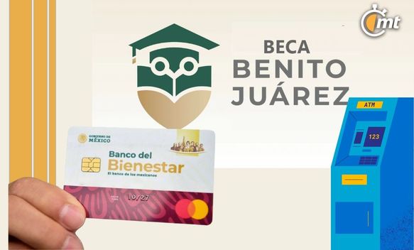 ¡Esto te tienen que depositar en el pago de la Beca Benito Juárez!