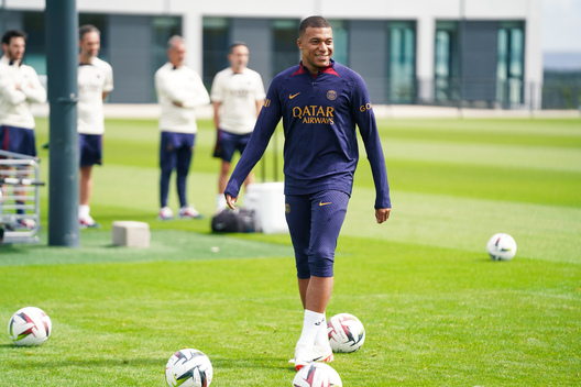 Mbappé no acabó de la mejor manera con el PSG (Foto: X)